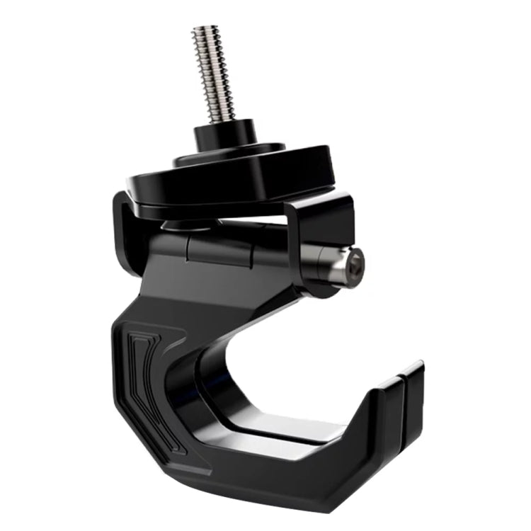 Motorcycle Electric Bike Item Movable Double Hooks Aluminum Helmet