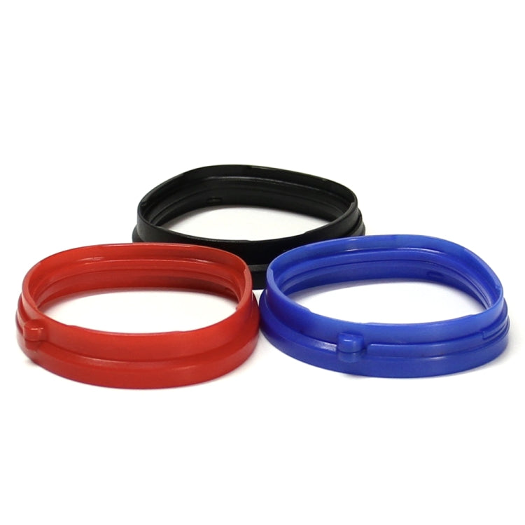 For Oculus Quest / Rifts / Quest 2 1pair VR All-in-one Glasses Frame Magnetic Suction Frame Can Match Myopic Lenses, Glasses Frame(Red), Glasses Frame(Blue), Glasses Frame(Black)