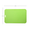 2pcs Baby Auxiliary Cutting Board Fruit and Vegetable Cutting Plastic Board, 2pcs Blue, 2pcs Green, 2pcs Pink