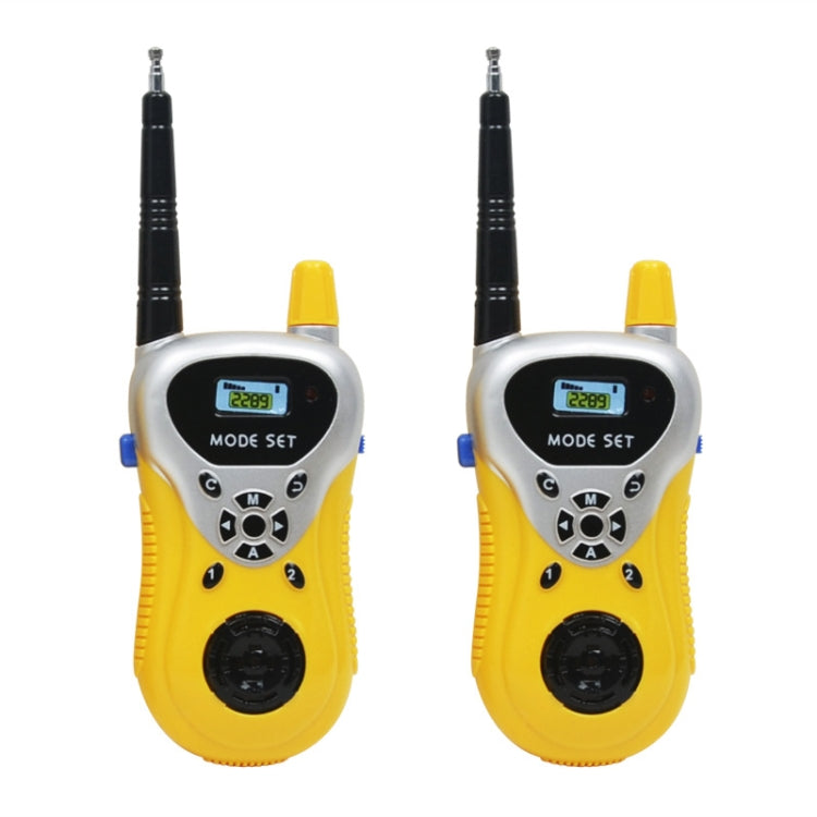2289 1 Pair Children Mini Walkie Talkie Toys Wireless Talking Outdoor