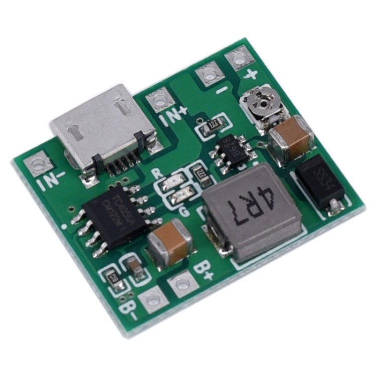 3.7V 18650 Single Cell Lithium Battery Adjustable Boost Voltage