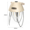 TG-ZP04401 Retro Camping Light Rechargeable Tricolor Light Source Tent Light, TG-ZP04401