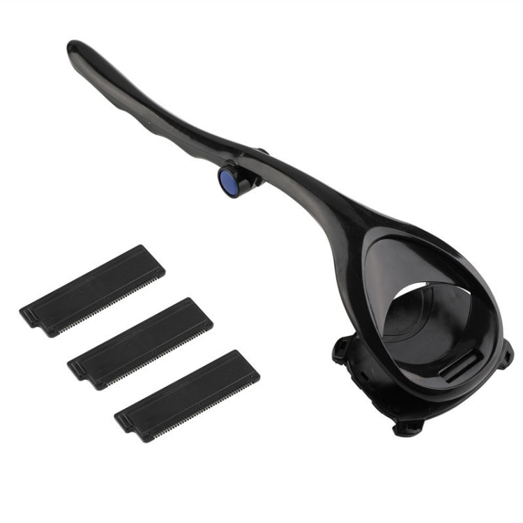 Back Shavers Long Handle Folded Removable Head Hair Removal, B5 Long Handle Shaver
