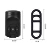 Bicycle 120db Electric Bell 4 Modes Rechargeable Cycling Anti-theft Alarm Horn