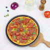BM1076 Round Pizza Pie Nonstick Baking Pan with Perforated Bottom Baking Mold, 12 inches