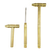 6 in 1 Multifunctional Mini Household Brass Hammer Screwdriver, 6 in 1