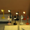LED Foldable Mini Magnetic Desk Lamp with Clip, LD01 Pink, LD01 Orange, LD01 Green, LD01 Blue, LD01 Black, LD01 Rose Red, LD01 Yellow, LD01 White, LD02 Blue, LD02 Black, LD02 Rose Red, LD02 Yellow, LD02 White, LD02 Pink, LD02 Orange, LD02 Green
