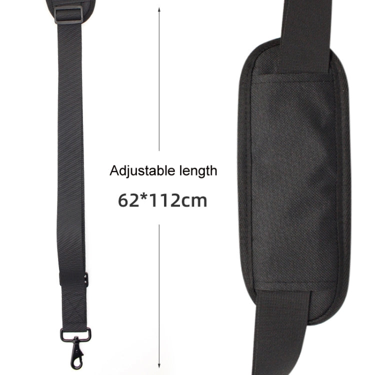 Household Lawn Mower Adjustable Fixed Straps, Black Metal Buckle, Silver Metal Buckle, Black Plastic Buckle