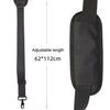 Household Lawn Mower Adjustable Fixed Straps, Black Metal Buckle, Silver Metal Buckle, Black Plastic Buckle