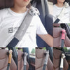 002 Cute Cartoon Thicked Seat Belt Anti-Strangled Protective Cushion, Length:, 30.5cm (Brown Dog), 30.5cm (Beige Dog), 30.5cm (Gray Cat), 30.5cm (Pink Cat), 30.5cm (Gray Fox), 30.5cm (Bear), 23cm (Brown Dog), 23cm (Beige Dog), 23cm (Gray Cat)����������...