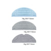 For Roborock G20 / S8 Pro ULTRA Vacuum Cleaner Mop Cloth Accessories, EU Version Gray, US Version Blue, US Version Gray