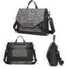 LUCKYBAT Laptop Bag Airbag Anti-drop Crossbody Handbag, S 13.3-16 Inch, L 16 Inch