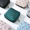 XH8214 Portable Sanitary Napkin Storage Bag Large Capacity Waterproof Coin Bag, XH8214 Plant Green, XH8214 Black, XH8214 Fluorescence, XH8214 Sky Blue, XH8214 Cherry Pink, XH8214 Apricot