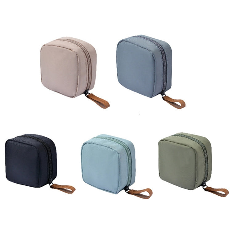 Multifunctional Waterproof Portable Sanitary Storage Bags Mini Cosmetic Bag, (Grey), (Black), (Green), (Light Blue), (Pink)