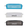 H6465-1 TPU Waterproof Student Transparent Pencil Bag, H6465-1 (White), H6465-1 (Black), H6465-1 (Blue)