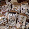 2sets 30 In 1 Vintage Collection Room Series Handbook Stickers Notes Packet