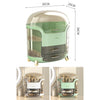 Desktop Dressing Table Cosmetic Dustproof Storage Box