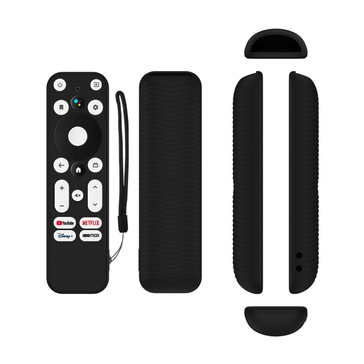 Y55 For ONN Android TV 4K UHD Streaming Device Anti-Fall Silicone