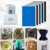DAJA Carved Color Paper For Ceramic / Glass / Stone / Crystal / Jade, Carved Color Paper Navy, Carved Color Paper Black, Carved Color Paper Blue, Carved Color Paper Green, Carved Color Paper Maroon