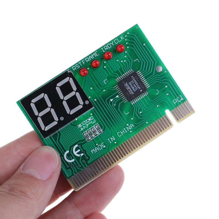 2-bit Computer Motherboard PCI Fault Diagnosis Card, 2-bit – Bulky Mart