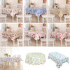 PEVA Oil&Water Resistant Coffee Table Tablecloth, Round 152cm