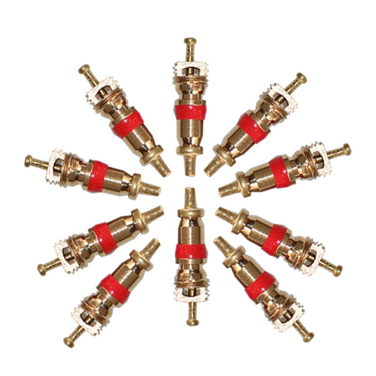 10pcs /Set Valve Core Gas Needle Car Tires Universal Vacuum Tire