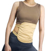Reusable Castor Oil Pack For Liver Detox & Comfort Sleep Fit(No Castor Oil), Waist Khaki, Waist White, Waist  Pink
