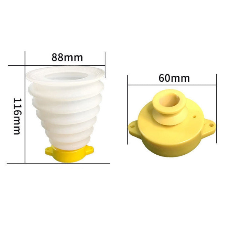 Household Improvement Impact Electric Drill Dust Cover, 150mm