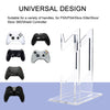 Acrylic Double Layer Game Handle Storage Bracket for PS4/ PS5/PS3