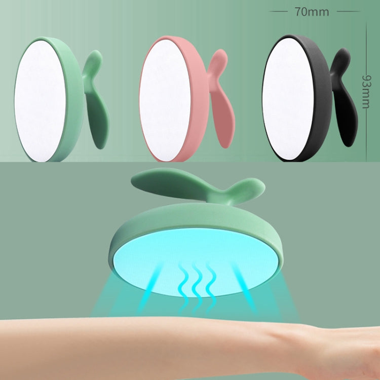 Nano Glass Epilator Crystal Diamond Scrubbing Surface No Skin Damage Manual Epilator, Nano Glass Epilator Green, Nano Glass Epilator Lotus Root Pink, Nano Glass Epilator Black