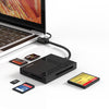 Blueendless C5U3 Type-C/USB-C 5-In-1 CF/XD/TF/SD/MS Card Reader, C5U3