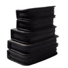 Zipper Storage Package Portable Multi-Function Tool Storage Bag, Style:, A Canvas, B Leather+Canvas, C Leather, D Canvas, E Leather+Canvas, F Leather+Canvas
