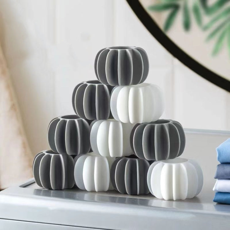 Laundry Ball Stain Removal Anti-tangle Cleaning Ball For Washing Machine, Water Truck White, Water Truck Gray