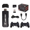 GD10 2.4G Wireless 4K HD TV Game Console PSP Game Box