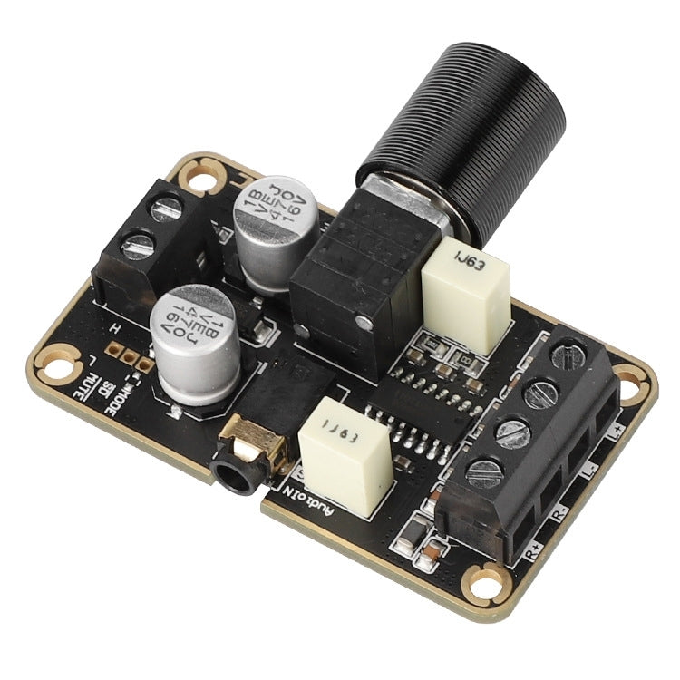 PAM8406 Digital Power Amplifier Board DIY Small Speaker 5W+5W Dual