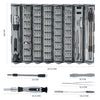 126 in 1 Bamboo Hand Screwdriver Set Multifunctional Precision Repair Set, 126 in 1