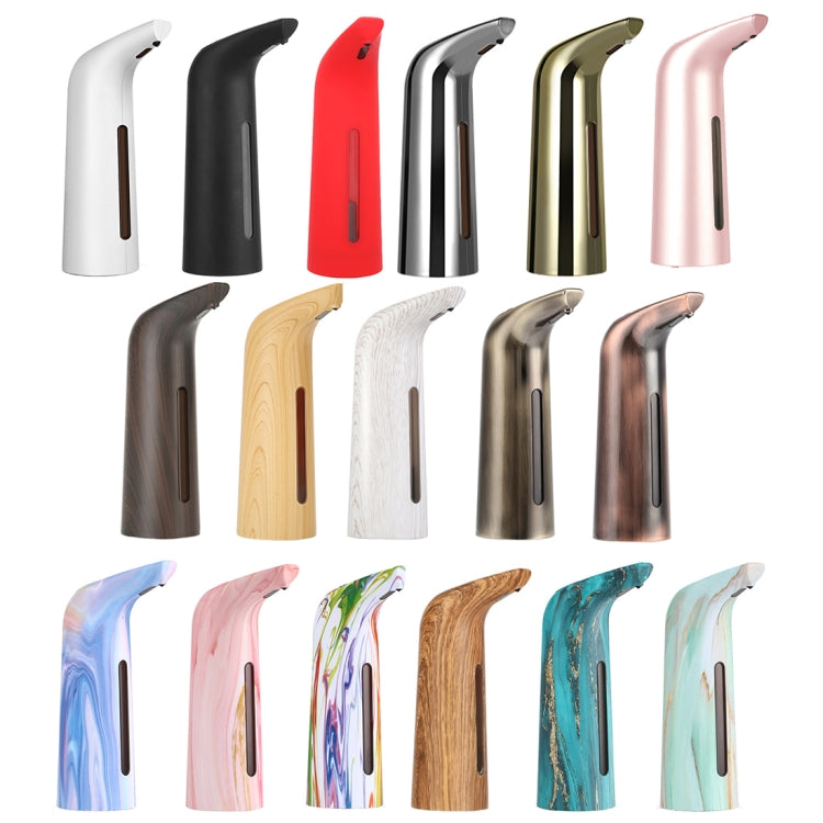 GM-S1805B Infrared Sensor Soap Dispenser Automatic Hand Washing Machine, White, Matte Black, Matte Red, Silver-plated, Gold-plated, Deep Wood, Light Wood, White Wood, Rose Gold, Plain Color B01, Plain Color B02, Plain Color B03, Pastel B01, Pastel B02�...