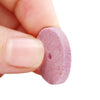 Small Grinding Wheel Sanding Blade Mini Sanding Machine Accessories, Color: Red, Single Blade Red, Single Blade Green