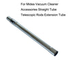 For Midea Vacuum Cleaner Accessories Straight Tube Telescopic Rods Extension Tube Inner Diameter 35mm, Extension Tube