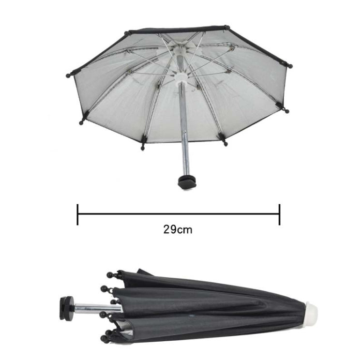 Mini Waterproof Sunscreen Umbrella For Photographic Equipment, Mobile Phone, Camera