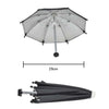 Mini Waterproof Sunscreen Umbrella For Photographic Equipment, Mobile Phone, Camera