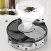 S008 Automatic Fly Killer Silent USB Household Fly Trap, Spec:, USB Type (Black), USB Type (White), Charging Type (White), Charging Type (Black)