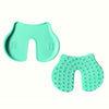 4pcs/set Injection Aid Tablet Press Firmly Can Relieve Pain Pain Blocker Device, Light Green, White
