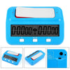 HQT101 Plastic Chess Clock Go Chess Timer, HQT101 Blue, HQT101 Green, HQT101 Red Wine