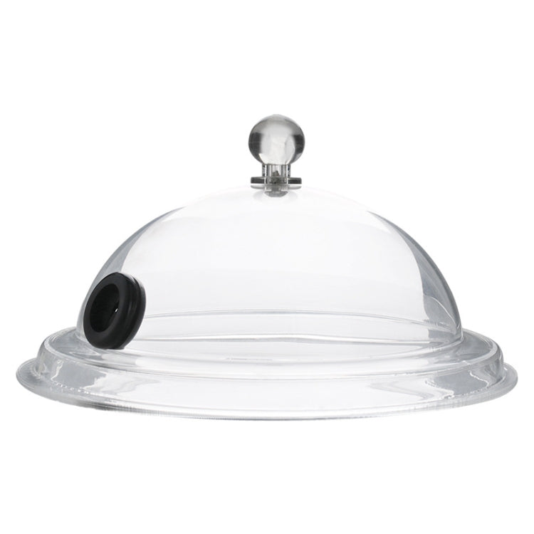 Cocktail Acrylic Smoker Hood Kitchen Cooking Hood, Smoker Hood