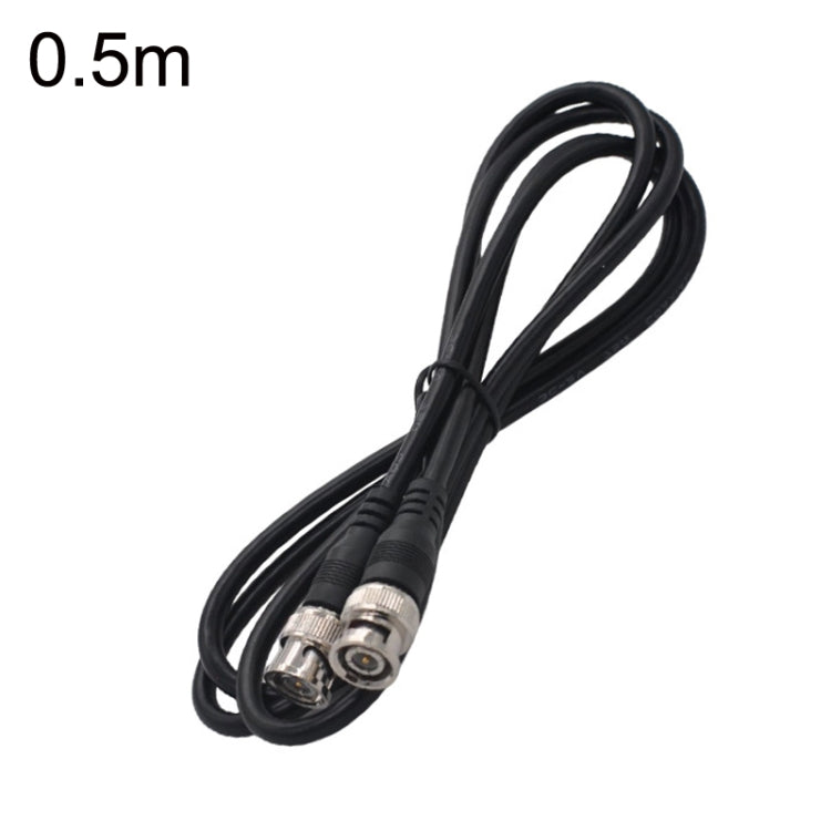 BNC Male To Male Straight Head Cable Coaxial Cable Video Jumper