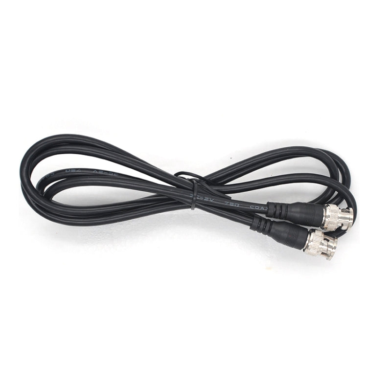 BNC Male To Male Straight Head Cable Coaxial Cable Video Jumper, Length:, 0.5m, 1m, 1.5m, 2m, 3m, 5m, 10m