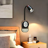 2700-6500K LED Bedside Table Lamp Eye Protection Magnetic Suction Night Light Wall Lamp