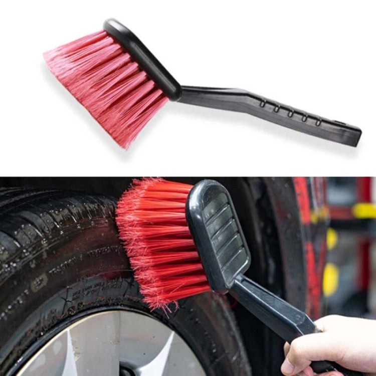 W-0272 Multifunctional Long Hair Cleaning Soft Car Tire Brush