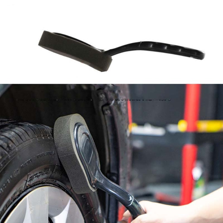 W-9210 Multifunctional Car Cleaning Brush Tire Waxing Brush